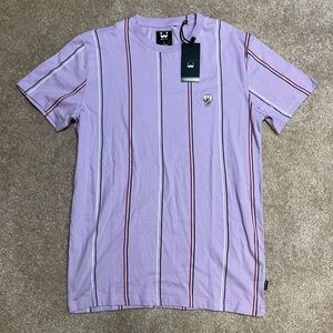 💀Retro Striped Skull Shirt NWT💀